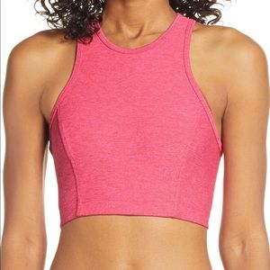 NWT Outdoor Voices Athena Crop Flamingo M